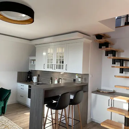 Blue Sky Apartment4Me Apartman Kołobrzeg